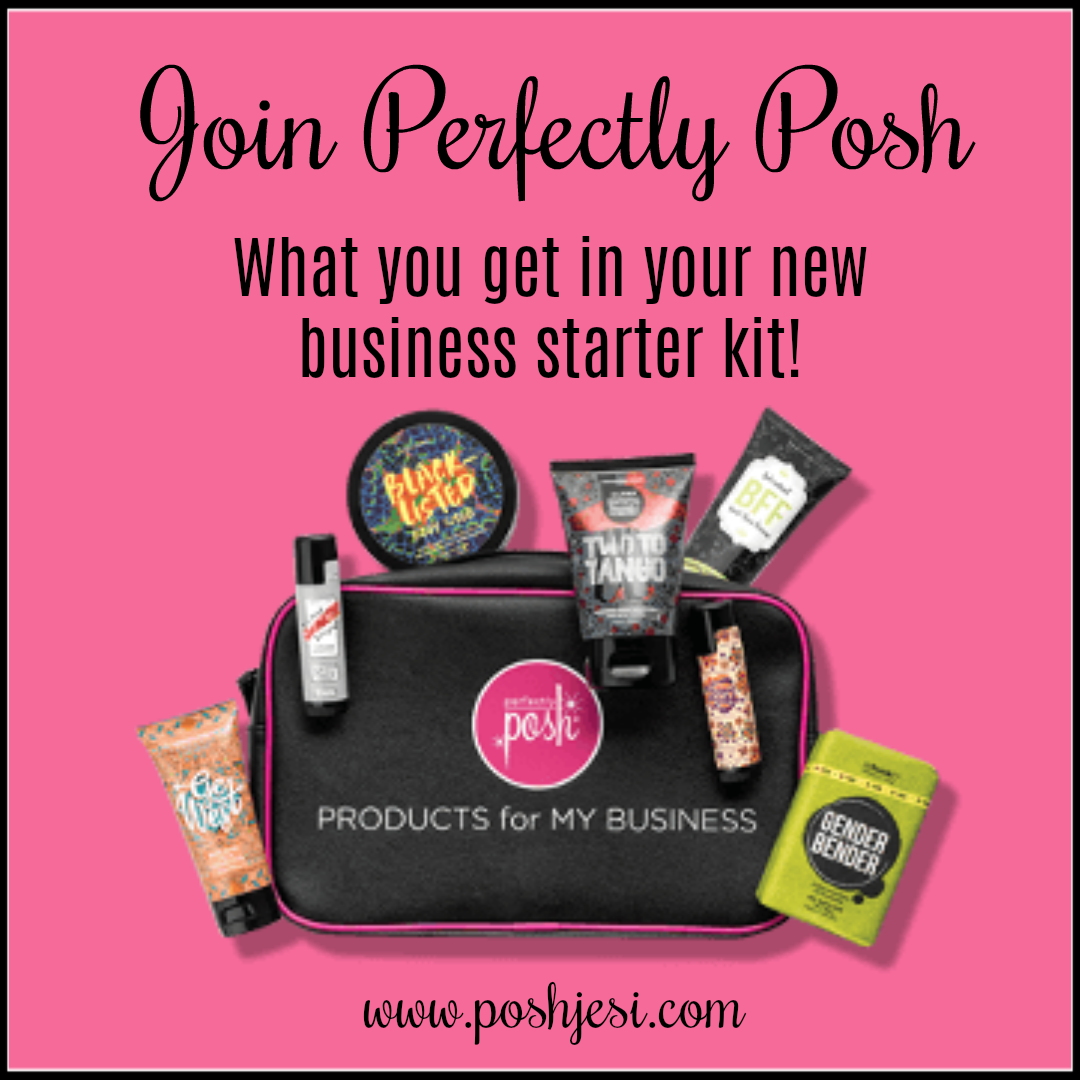 Join Perfectly Posh! Your New Business Starter Kit!